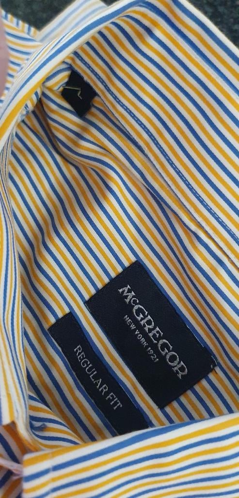 Herenhemd Mc Gregor, Kleding | Heren, Overhemden, Verzenden, Zo goed als nieuw, Overige kleuren, MC GREGOR