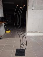 cd rek, Huis en Inrichting, Ophalen, Gebruikt, Metaal, 25 tot 75 discs