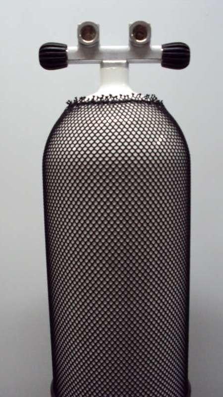 15L 232 Bar Persluchtfles + NIEUWE 400 Bar AS, PCP vulset., Ophalen, Zo goed als nieuw