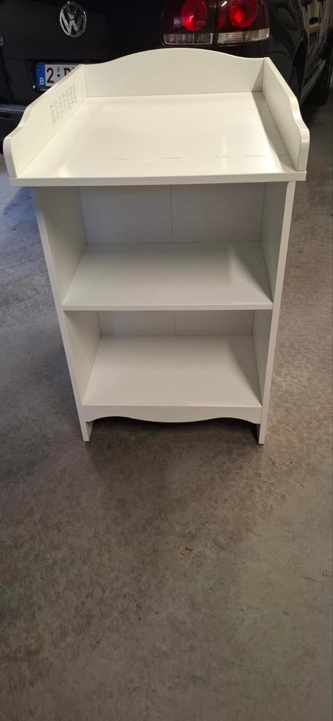 Smagora verschoontafel met extra kastje en bakjes, Ophalen