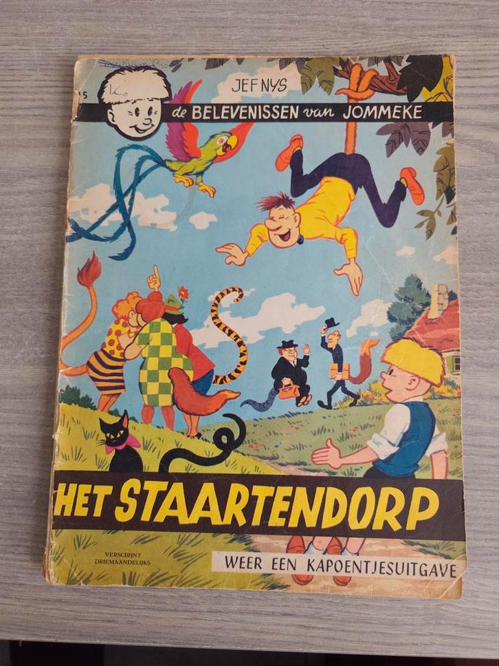 Strip Jommeke nr 15, Livres, BD | Comics, Utilisé, Comics, Enlèvement ou Envoi