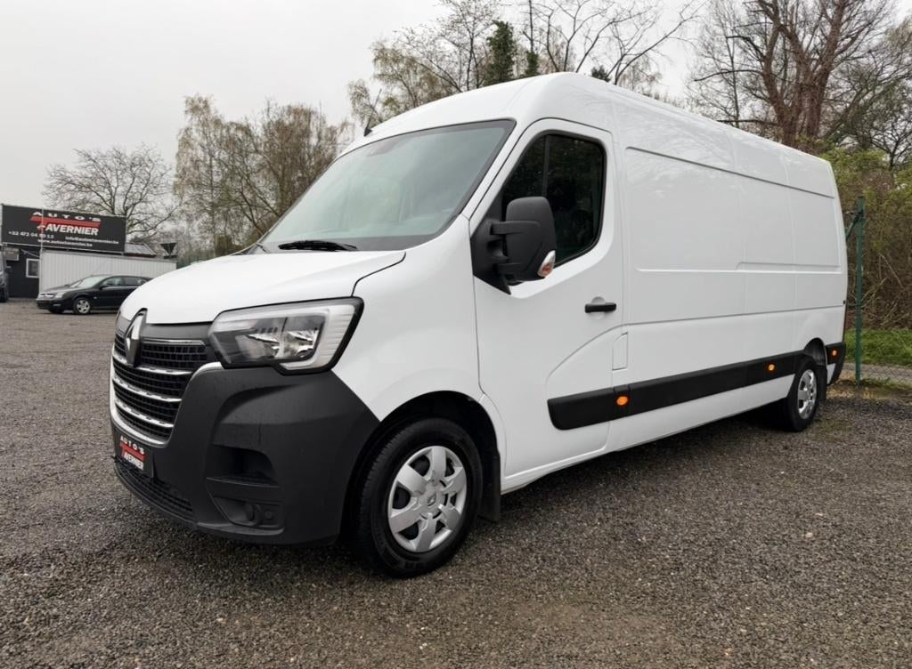 Renault Master 2.3 // L3 H2 //150 Pk // Camera // GPS, Auto's, Voorwielaandrijving, Stof, Renault, Bedrijf
