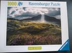 Puzzle de 1000 pièces Mythos Highlands - Ravensburger, Enlèvement ou Envoi, 500 à 1500 pièces, Comme neuf, Puzzle