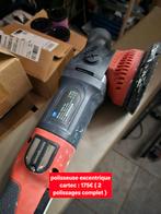 Polisseuse cartec 1000w orbital ( 2 polissages complet), Enlèvement, Comme neuf