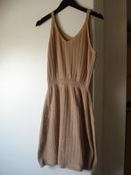 *VAL* Bruin gebreid kleedje, meisjes/dames. mt 36/38, Ophalen of Verzenden, Gedragen, Maat 36 (S), Bruin