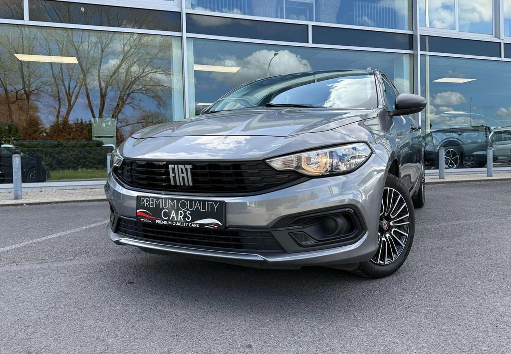 Fiat Tipo BREAK / CARPLAY / AIRCO / NAVIGATIE / CRUISECONTRO, Auto's, Fiat, 1345 kg, Stof, Gebruikt, https://public.car-pass.be/vhr/e6eeed34-92a5-4422-923f-f2baf7955143