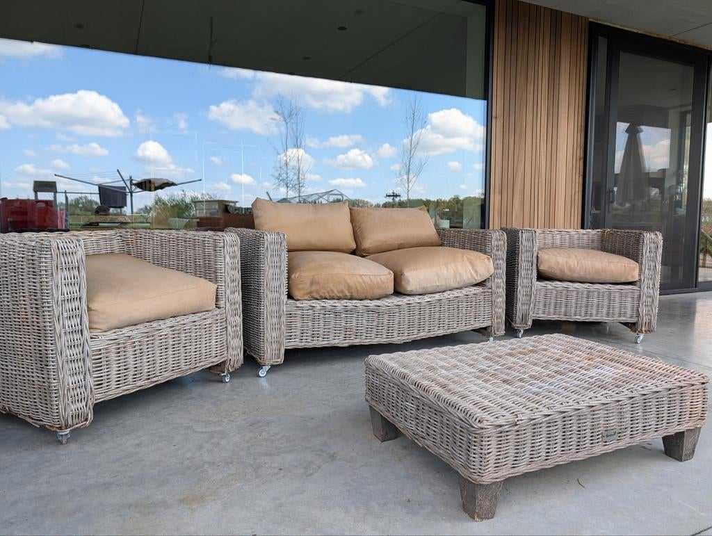 Mooie loungeset Hartman, Tuin en Terras, Ophalen, Loungeset