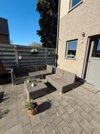 Loungeset, Tuin en Terras, Ophalen, 5 zitplaatsen, Kunststof, Gebruikt