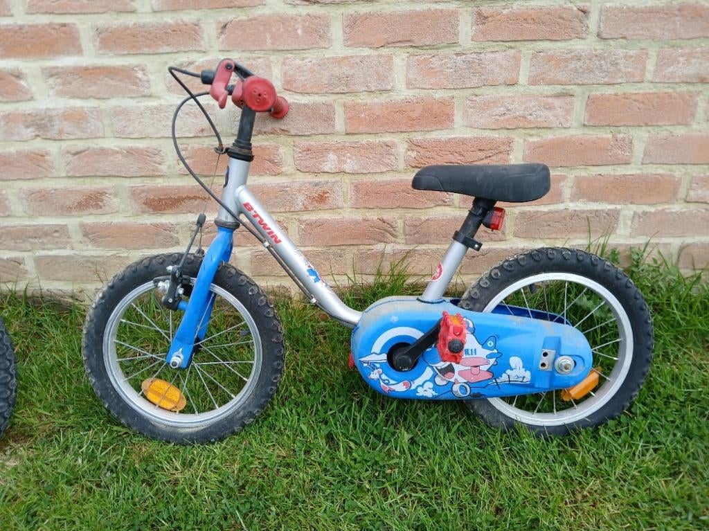 Vélo enfant BTWIN, Enlèvement