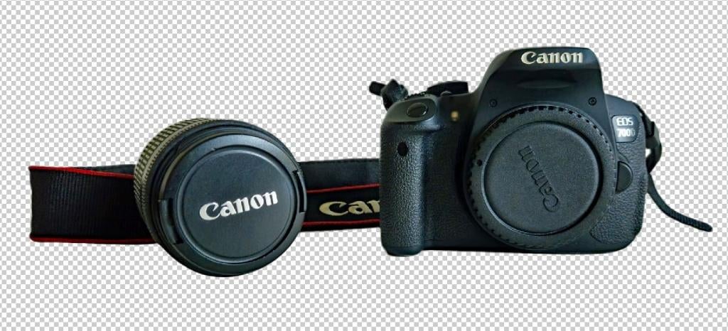 Canon spiegelreflex camera 700D 5080 shutter count, Audio, Tv en Foto, Fotocamera's Digitaal, 18 Megapixel, Gebruikt, Spiegelreflex