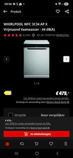 lave vaisselle whirlpool neuf, Elektronische apparatuur, Ophalen