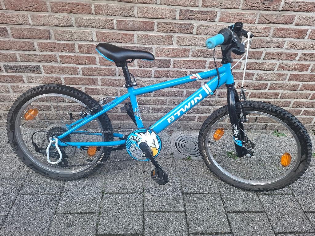 Kinderfiets, Fietsen en Brommers, Fietsen | Jongens, Ophalen, Gebruikt, Versnellingen, Btwin Decathlon