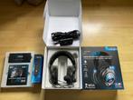 Hoofdtelefoon gaming Turtle beach, Computers en Software, Headsets, Turtle beach, Mute-functie, Ophalen of Verzenden, Zo goed als nieuw