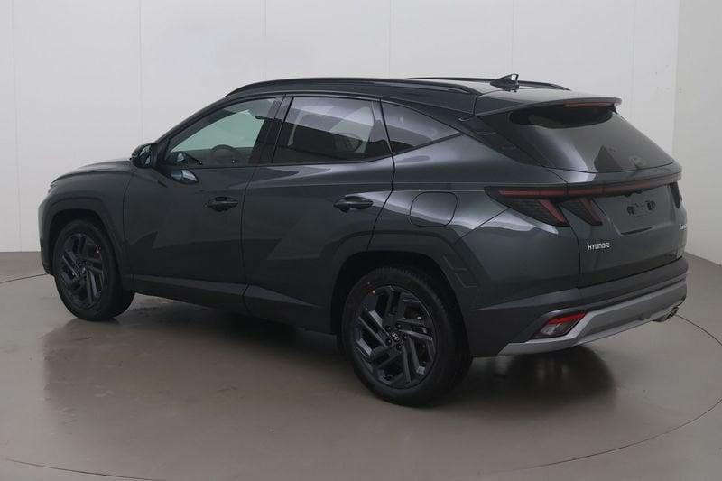 Hyundai Tucson 1.5 t-gdi Black Edition 150 AT, Automaat, 4 cilinders, Overige bekleding, Parkeersensor