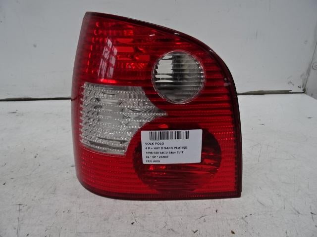 ACHTERLICHT LINKS Volkswagen Polo IV (9N1 / 2/3), Gebruikt, Volkswagen