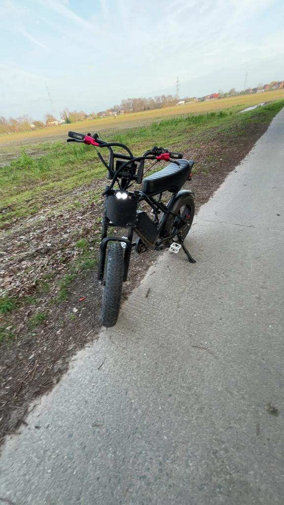 Fatbike H9, Vélos & Vélomoteurs, Vélos électriques, Utilisé, 30 à 50 km par batterie, Enlèvement