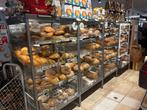 set van 12 brooddisplays - gebakjes px stuk 250 eur, Ophalen of Verzenden, Meubilair