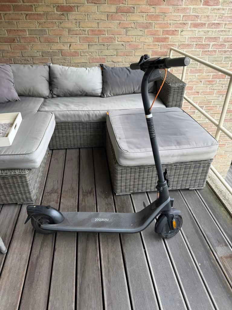 Segway-Ninebot KickScooter E2 Pro E, Fietsen en Brommers, Steps, Zo goed als nieuw, Ophalen