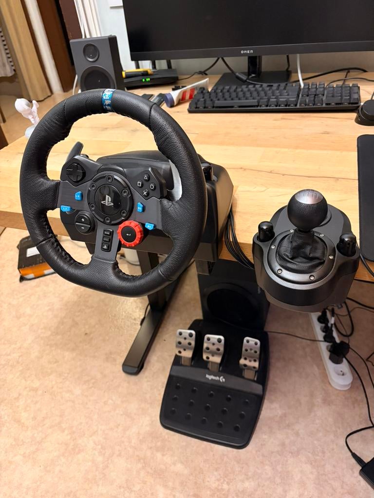 Logitech G29 - Stuur, shifter en pedalen, Enlèvement, Comme neuf