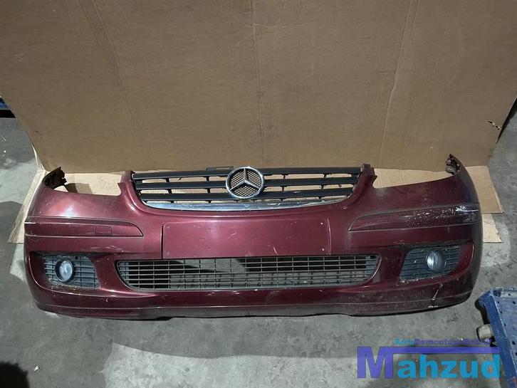 2006 Mercedes A klasse W169 donker rood 597, Auto-onderdelen, Carrosserie, Bumper, Mercedes-Benz, Gebruikt