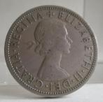 1960 -Del Gratia- Queen Regina Elizabeth ll -Halve Kroon- GB, Envoi, Autres pays, Monnaie en vrac