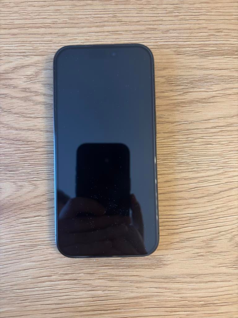 Iphone 15 pro 256Gb - enkel afhalen, Télécoms, Téléphonie mobile | Apple iPhone, 256 GB, 89 %, Comme neuf, Enlèvement