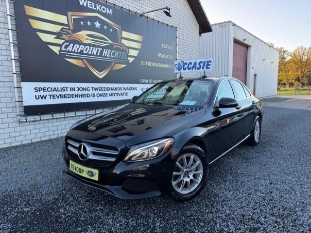Mercedes C180d AVANTGARDE 2018 met 66 000 km NIEUWSTAAT !, Auto's, Mercedes-Benz, Bedrijf, Te koop, C-Klasse, Sportpakket, Diesel