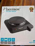 Kookplaat  Bestron 1 pit nieuw, Neuf, Enlèvement, Électrique, 3 zones de cuisson ou moins