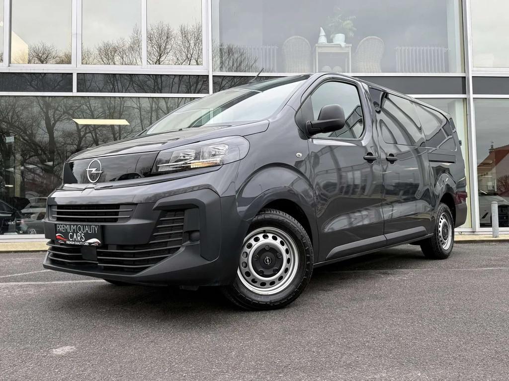 Opel Vivaro L3 / DUBBELE CABINE / SENSOREN / CRUISECONTROL /, Auto's, Automaat, 4 deurs, Stof, Gebruikt