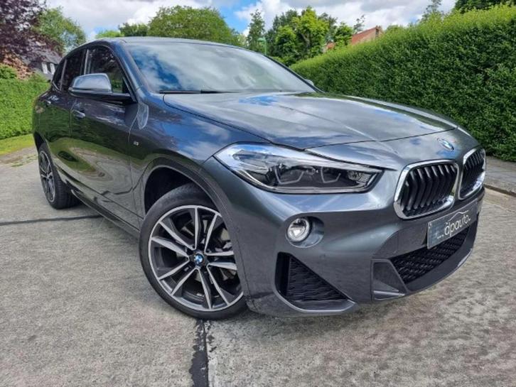 BMW X2 X2 2.0iAS xDrive20 M PACK (bj 2018, automaat), Auto's, BMW, Bedrijf, Te koop, X2, Airconditioning, Bluetooth, Boordcomputer