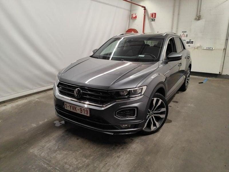 Volkswagen T-Roc 110kW 73000km 2021, Automaat, Stof, Gebruikt, 4 cilinders