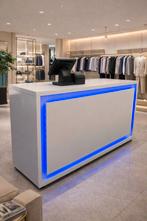 MOOIE TOONBANK HOOGGLANS WIT, Ophalen