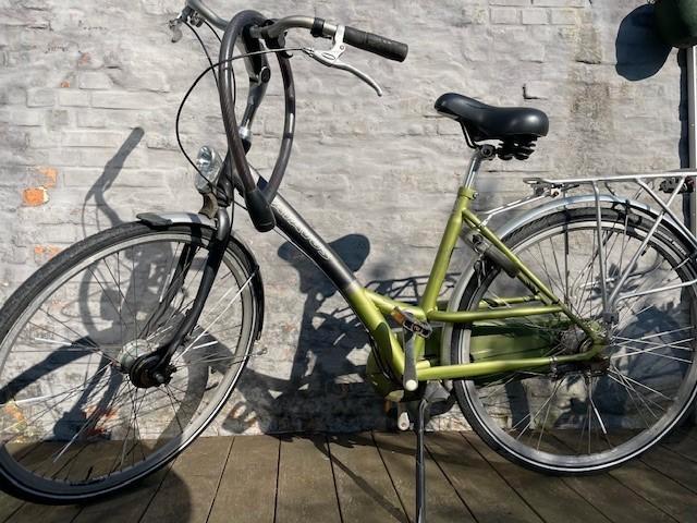 Batavus damesfiets, model: Entrada, Fietsen en Brommers, Fietsen | Dames | Damesfietsen, Gebruikt, Batavus, Versnellingen, 47 tot 50 cm