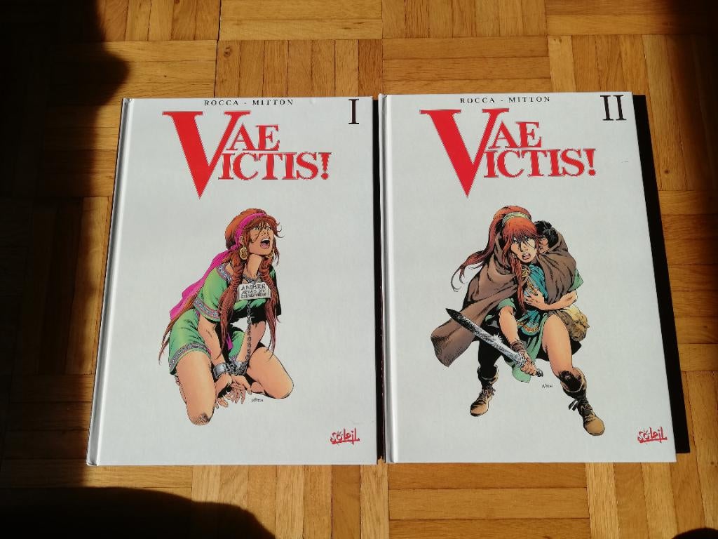 Intégrale Vae Victis Mitton Rocca, Ophalen of Verzenden, Gelezen