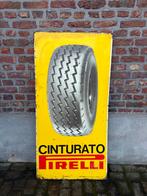 Reclamebord Pirelli, Ophalen, Reclamebord