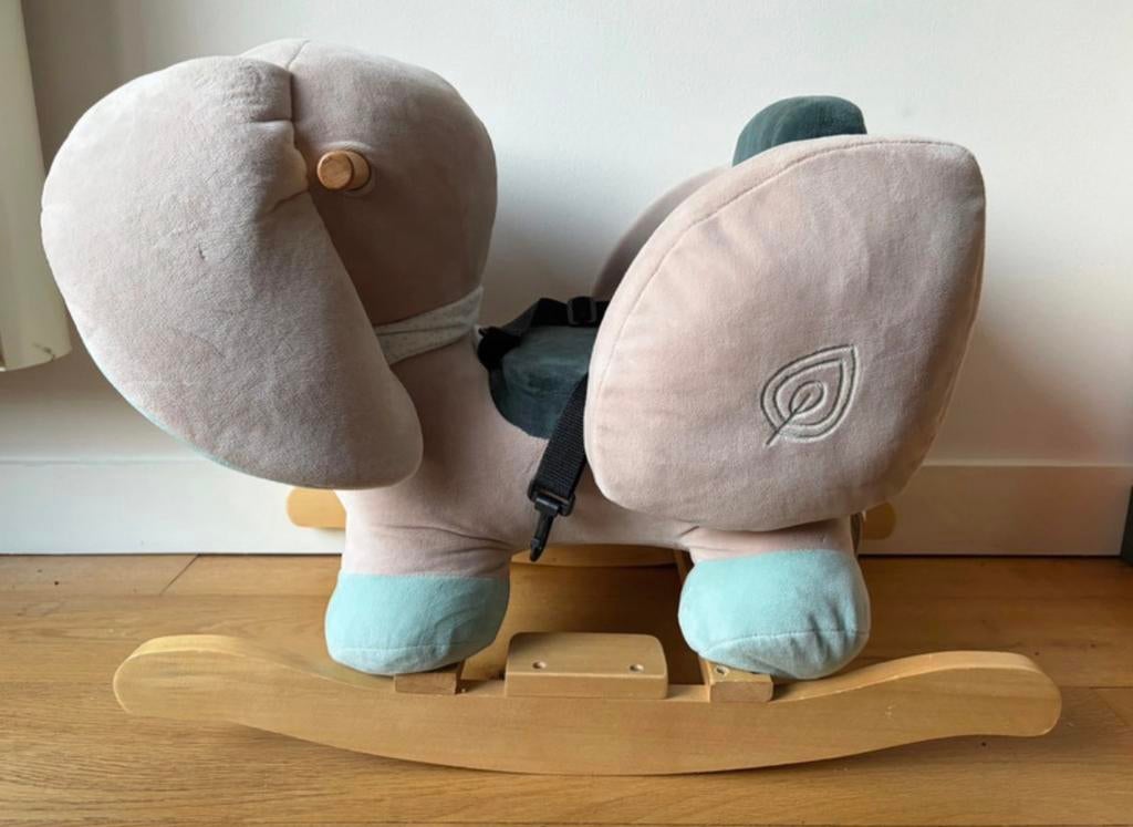 Nattou schommelpaard, Ophalen, Nieuw