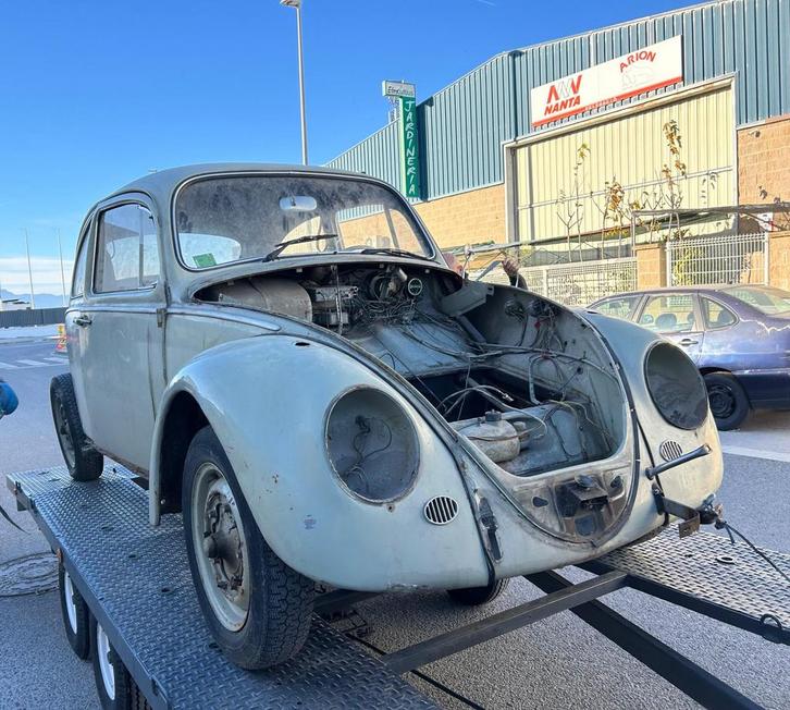 Volkswagen Coccinelle 1964, Auto's, Oldtimers, Particulier, Volkswagen, Benzine, Berline, 2 deurs, Handgeschakeld, Ophalen