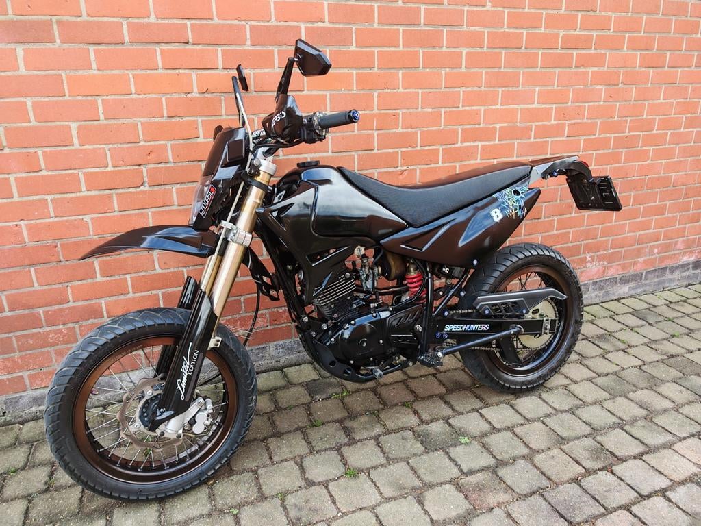 Supermoto 125cc, Motoren, Motoren | Overige merken, Particulier, SuperMoto, 11 kW of minder, 1 cilinder, Minimaal motorrijbewijs A1