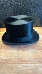 Zwarte hoge hoed, Antiek en Kunst, Ophalen of Verzenden, Heren