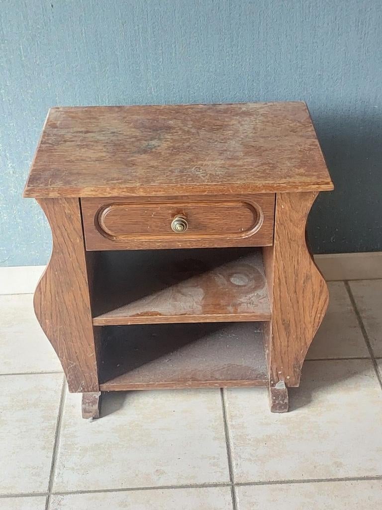 Bijzettafeltje, Huis en Inrichting, Kasten | Ladekasten, Ophalen