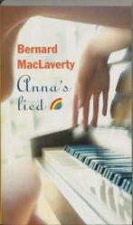Te Koop Boek ANNA'S LIED Bernard MacLaverty, Livres, Romans, Bernard MacLaverty, Enlèvement ou Envoi, Comme neuf, Europe autre
