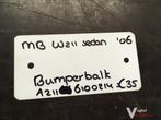 Mercede W211 sedan 2006   Bumperbalk  A 211 6100212  Nos, -, Enlèvement, Utilisé, -