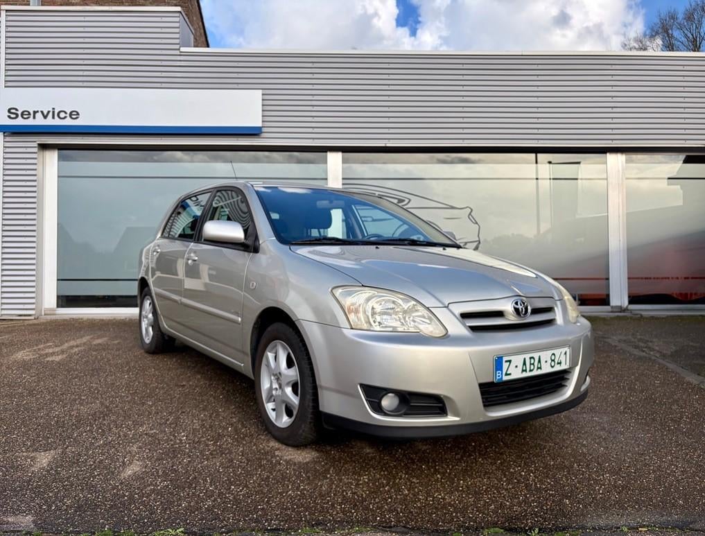 Toyota Corolla1.4 Turbo D4D - 1e Eigenaar- Airco- Garantie, Auto's, Voorwielaandrijving, Corolla, Bedrijf, Euro 4