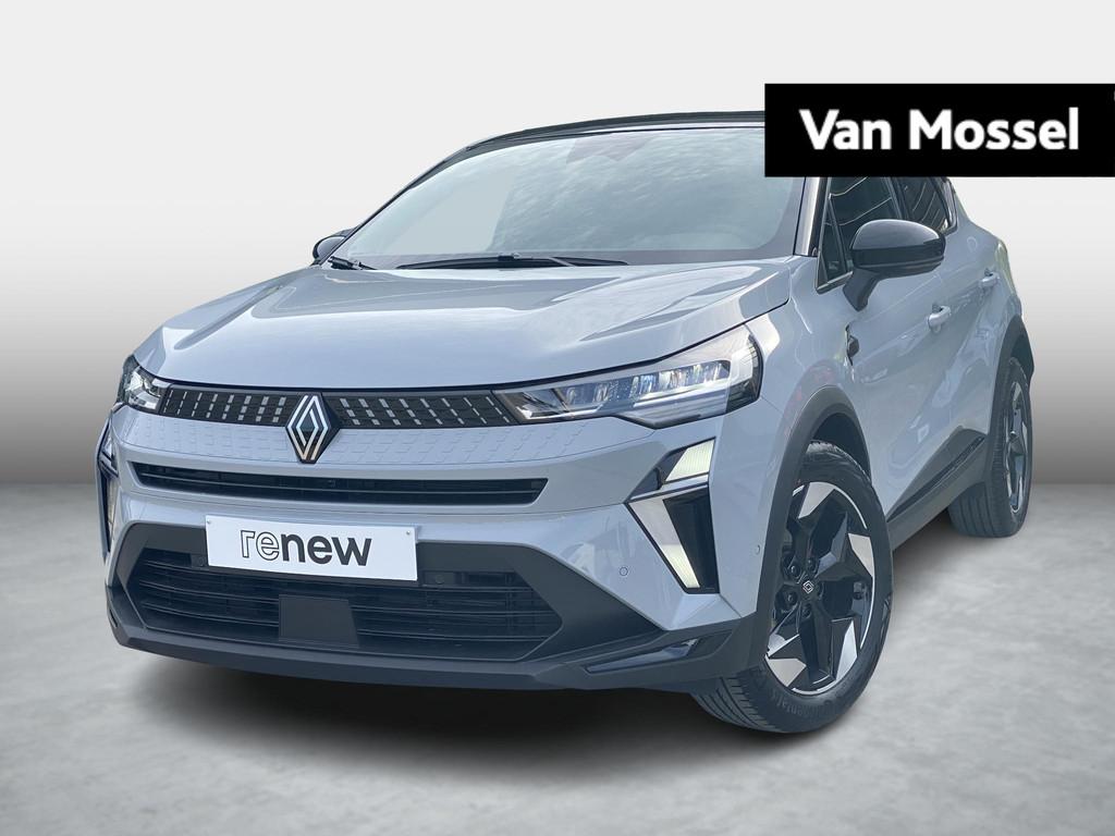 Renault Captur Techno Mild Hybrid 160 EDC, Stof, Gebruikt, 4 cilinders, Bedrijf
