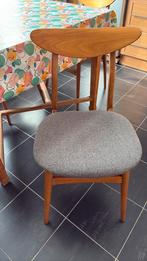 4 stoelen te koop, Antiquités & Art, Antiquités | Meubles | Chaises & Canapés, Enlèvement