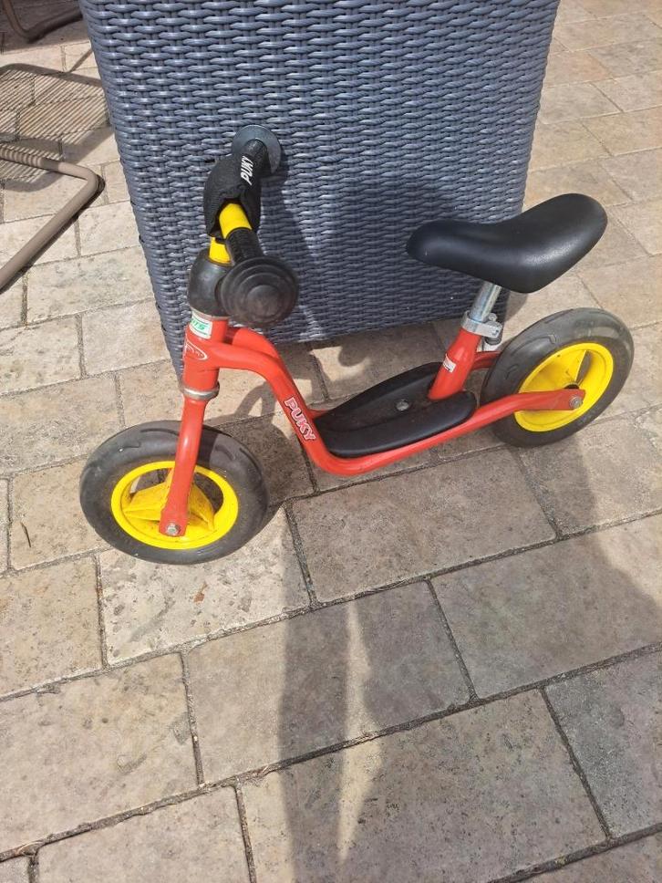 Puky loopfiets vanaf 2 jaar, Vélos & Vélomoteurs, Vélos | Garçons, Utilisé, 14 pouces ou moins, Enlèvement