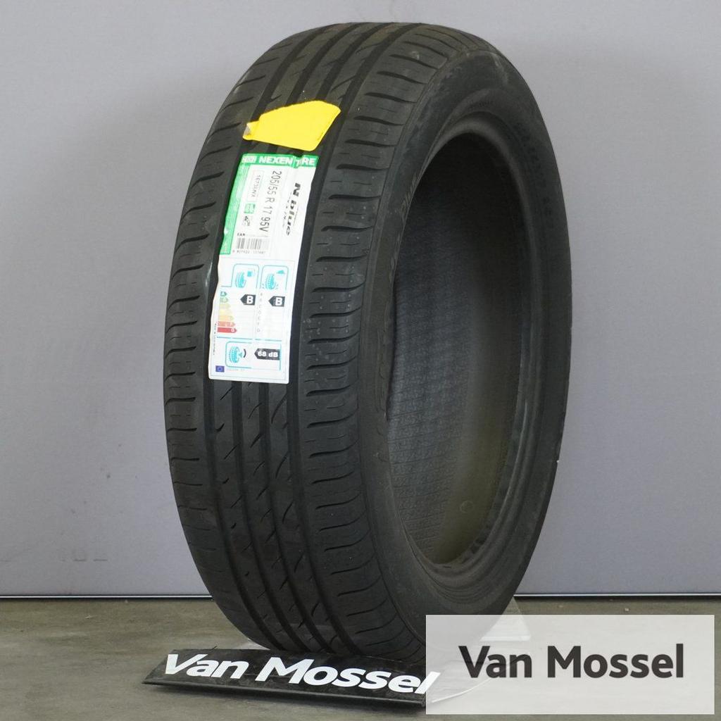 Nexen N Blue HD Plus Zomerband 205/55/R17, -, -, Nieuw, 17 inch