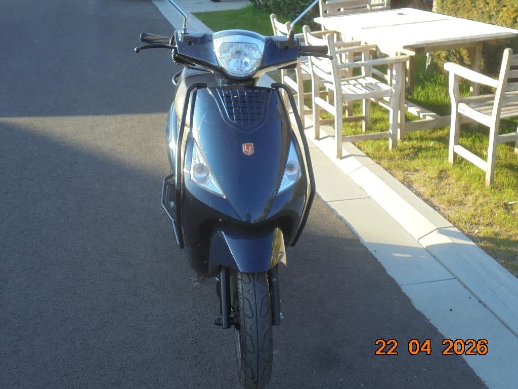 Scooter  A klasse  1 + 1 B klasse in goede staat., Enlèvement ou Envoi, SYM, 49 cm³, Utilisé