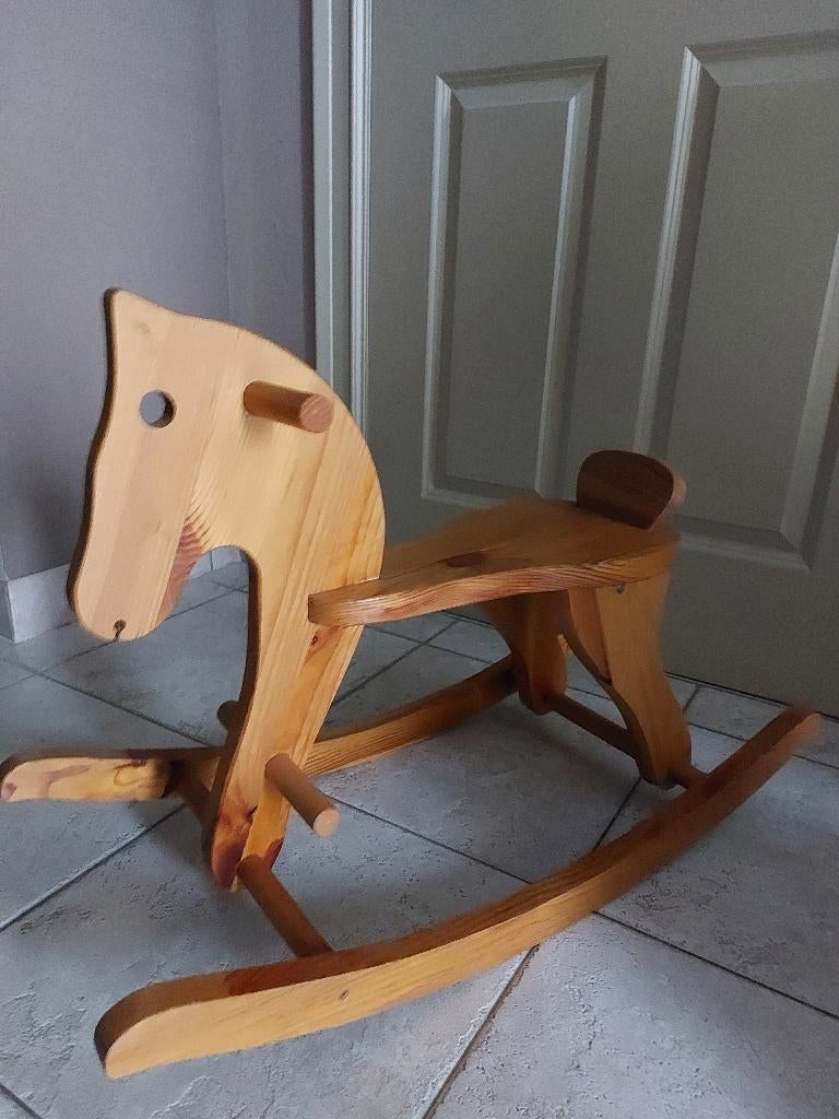 Schommelpaard, Ophalen, Zo goed als nieuw