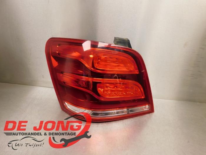 Achterlicht links van een Mercedes GLK-Klasse, Auto-onderdelen, Verlichting, Mercedes-Benz, Gebruikt, 3 maanden garantie, Ophalen of Verzenden